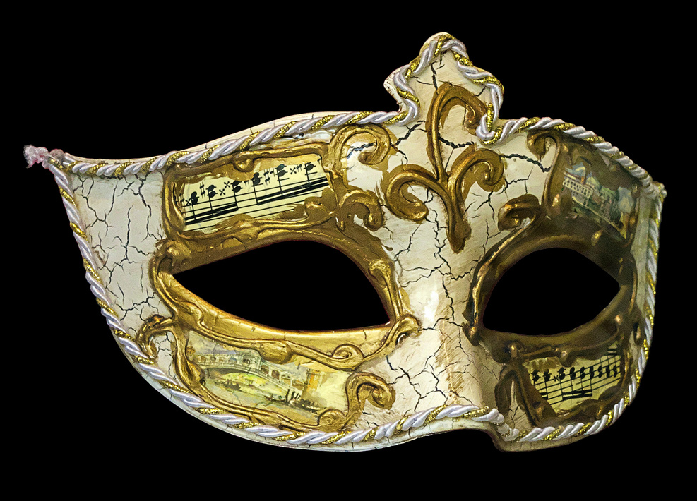 Vintage Mask for Carnival